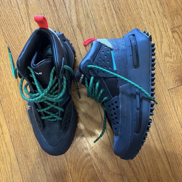 ADIDAS ORIGINALS X Pharrell  NMD S1 RYAT x Human Race ( GV6639 ) Boots - Men's 6 - Picture 1 of 7